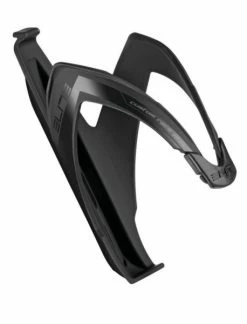 Elite Flaschenhalter Custom Race Schwarz Matt