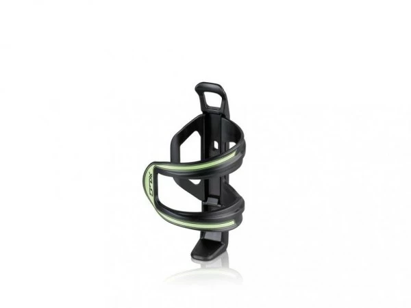 XLC Flaschenhalter Sidecage Schwarz/grün 3 XLC Flaschenhalter Sidecage Schwarz/grün