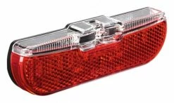 Trelock Rückleuchte LS 615 Duo Flat Signal STVZO