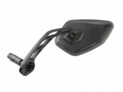 Busch-mueller Fahrradspiegel B&m Cycle Star E Lang Innenlenkerbef.14,5-18,5mm, Abklappbar