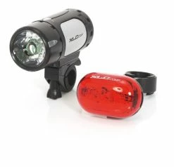 XLC Comp Lichtset Cupid/Oberon CL-S07 Mit StVZO