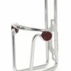 XLC Trinkflaschenhalter Alu BC-A02 Silber/matt, Polster Rund