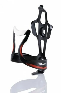 XLC Trinkflaschenhalter Sidecage Schwarz/rot