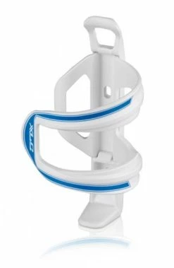 XLC Trinkflaschenhalter Sidecage Weiß/blau