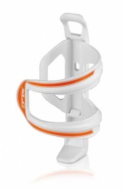 XLC Trinkflaschenhalter Sidecage Weiß/orange