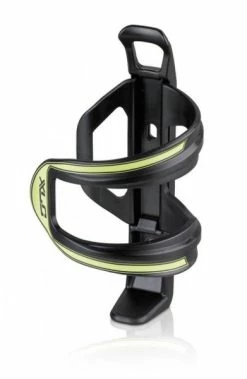 XLC Trinkflaschenhalter Sidecage Schwarz/lime