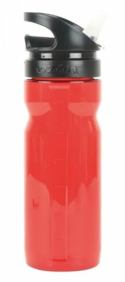 Zefal Trinkflasche Trekking 700 700 Ml Rot Transparent Flasche