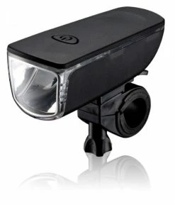 XLC Comp Frontleuchte Ariel 1W CL-F13 Mit StVZO Für Alle Räder