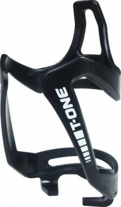 Trinkflaschenhalter T-One Orbit RP, Winkelverstellbar, Schwarz, Fahrrad
