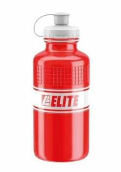 Elite Trinkflasche Eroica Vintage 500 Ml Vintage Elite Rot