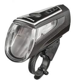 Trelock LED-Batt-Leuchte I-go LS 560 Control Schwarz M.Halter ZL 760 STVZO