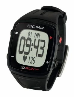 Running-Computer Sigma ID.Run HR Black