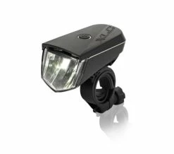 XLC Batterie Scheinwerfer Sirius B40 LED Reflektor 40Lux STVZO