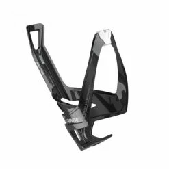 Elite Trinkflaschenhalter Cannibal XC Schwarz Glanz/weiß