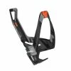 Trinkflaschenhalter Elite Cannibal XC Schwarz Glanz/orange