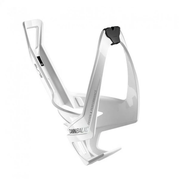 Elite Trinkflaschenhalter Cannibal XC Weiß Glanz/schwarz 3 Elite Trinkflaschenhalter Cannibal XC Weiß Glanz/schwarz