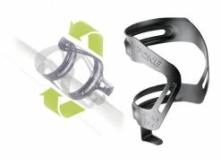 Trinkflaschenhalter T-One Anyway Alu Winkelverstellbar, Schwarz Eloxiert