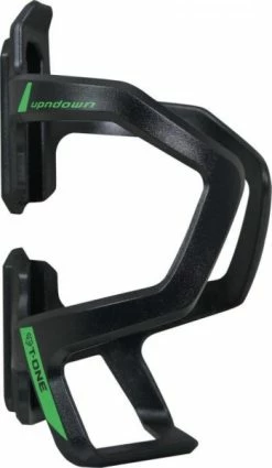 Trinkflaschenhalter T-One Upndown Kunststoff Höhenverstellbar, Schwarz