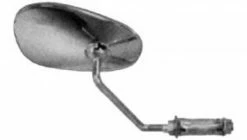 Busch-mueller Fahrradspiegel B&m 913/2 PL Chrom