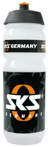 SKS Trinkflasche Large Kunststofftransparent Mit SKS Logo 750 Ml 3 SKS Trinkflasche Large Kunststofftransparent Mit SKS Logo 750 Ml
