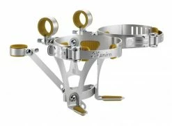 Trinkflaschenhalter Elite L'Eroica Für 2 Flaschen, Aluminium