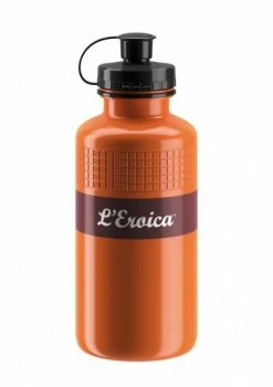 Trinkflasche Elite Eroica Vintage 500ml Rostbraun
