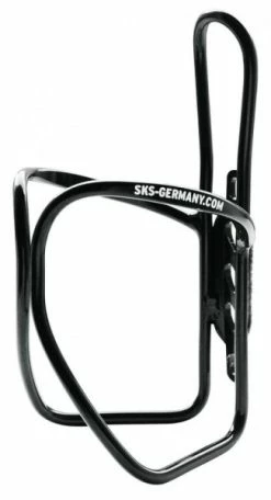Trinkflaschenhalter SKS Wirecage Aluminium, Schwarz