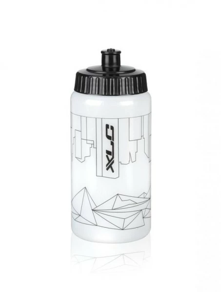 XLC Trinkflasche WB-K04 500 Ml City Of Mountains 3 XLC Trinkflasche WB-K04 500 Ml City Of Mountains