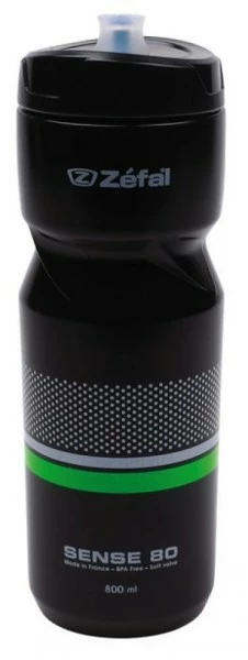 Zefal Trinkflasche Sense M80 800ml 27oz Weiß Schwarz Grün