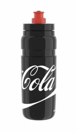 Trinkflasche Elite Fly Coca Cola 750ml, Schwarz Coca Cola