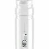 Trinkflasche Elite Fly MTB 750ml, Klar/grau