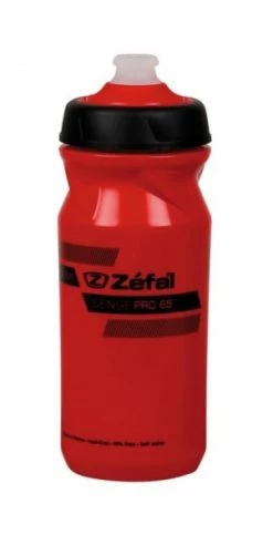 ZEFAL Trinkflasche Sense Pro 65 650ml/22oz Höhe 193mm Rot (schwarz)