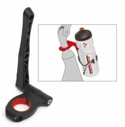 Additive Flaschenhalter Adapter SpacerTwo Für Standardvorbau