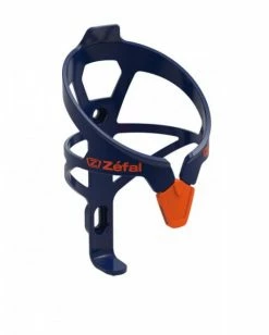 ZEFAL Trinkflaschenhalter Pulse A2 Marineblau (und Orange)