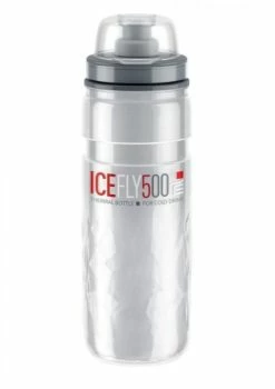 Thermaltrinkflasche Elite Icefly 500ml, Klar