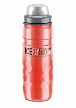 Thermaltrinkflasche Elite Icefly 500ml, Rot