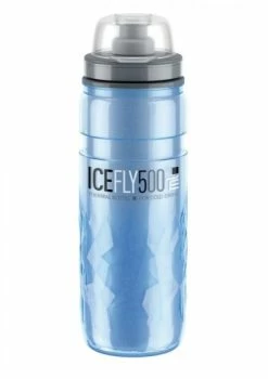 Thermaltrinkflasche Elite Icefly 500ml, Blau