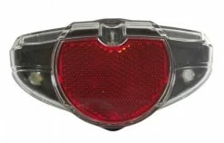 Axa Dynamo-Rücklicht Spark Steady 80mm Für Gepäckträger Mit Standlicht StVZO