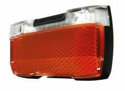 Gepäckträgerrücklicht Herrmans H-Trace Dynamo, 50mm Stvzo