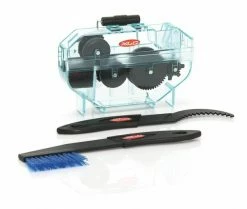 XLC Schaltreinigungs-Set TO-S57 Kettenreiniger, Bürste, Zahnkranzkratzer