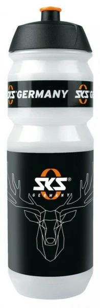 SKS Trinkflasche Large Kunststoff 750 Ml Transp M SKS Motivbild Hirsch