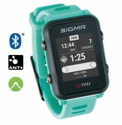 Sport Uhr Sigma ID Tri Basic Versch. Farben - Farbe: Neon Mint