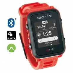 Sport Uhr Sigma ID Tri Basic Versch. Farben - Farbe: Neon Rot