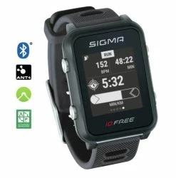 Sport Uhr Sigma ID Free - Farbe: Grau