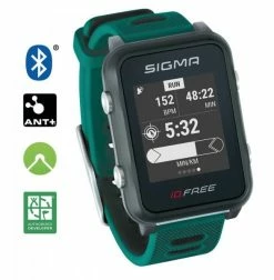 Sport Uhr Sigma ID Free - Farbe: Grün