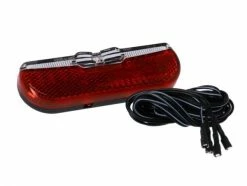 Trelock LED-Dynamo-Rücklicht Duo Flat Signal LS 614,Duo Flat Signal 6-12V STVZO