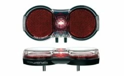 Busch-mueller Busch&Müller B&M Batterie-Rücklicht Toplight Flat Permanent Batteriebetrieb Mit Schalter STVZO