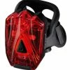 Saftey Light Infini I-260 Lava Rote LEDs, Schwarz, USB-Anschluss Stvzo -Beleuchtung grand magasin ID 131045 orig 600x600