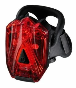 Saftey Light Infini I-260 Lava Rote LEDs, Schwarz, USB-Anschluss Stvzo
