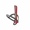 XLC Trinkflaschenhalter Inkl. Reifenheber Versch. Farben - Farbe: Rot
